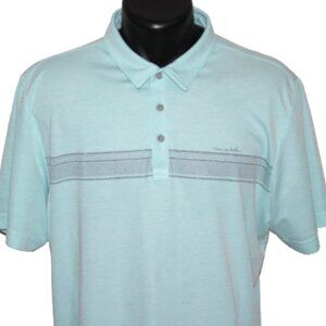 Travis Mathew Pima Cotton/ Polyester Blend Performance Polo,  XL